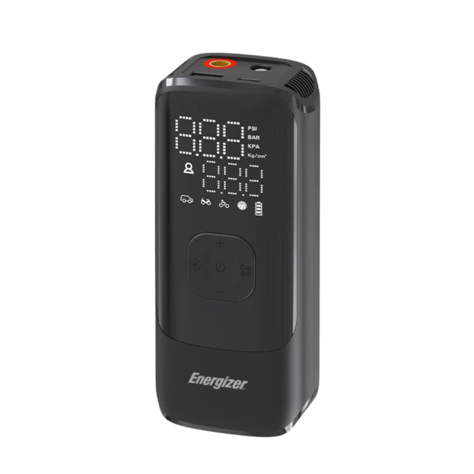 Akkuluftpumpen mit integrierter Powerbank