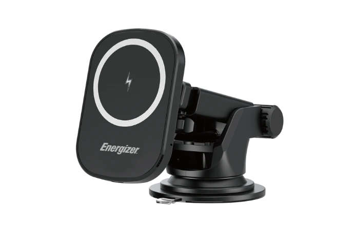 Smartphone Halter mit Ladefunktion