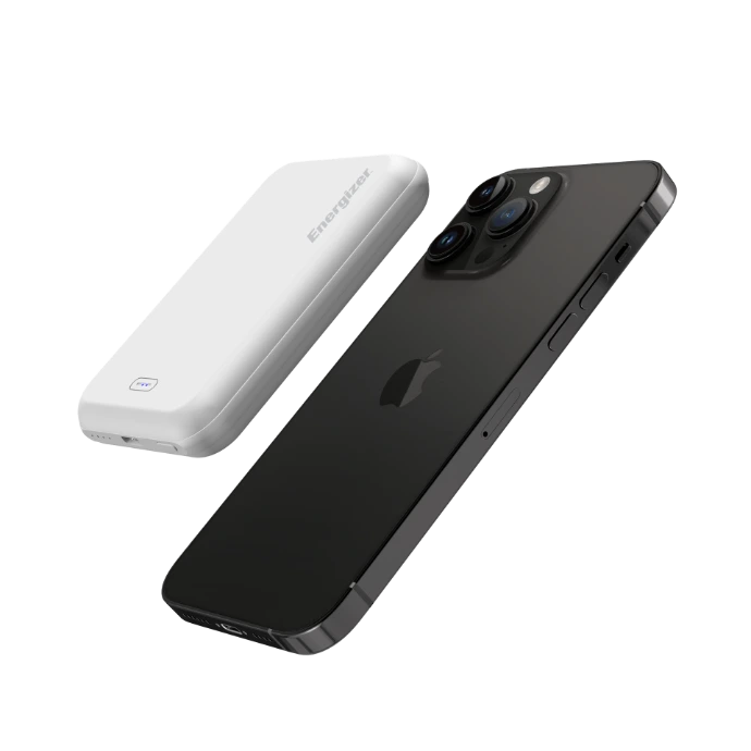 Powerbank für Smartphones mit MagSafe