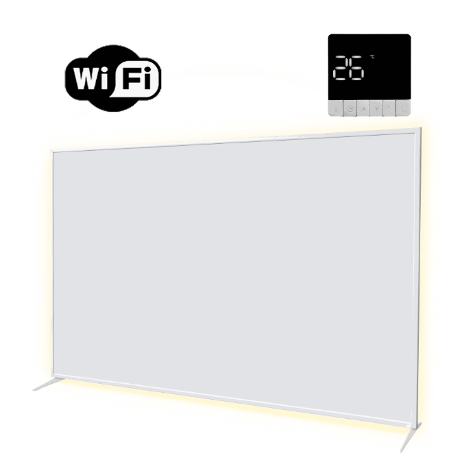 Heizen und Wärme, Premium Design PTC mit Kamin Effekt