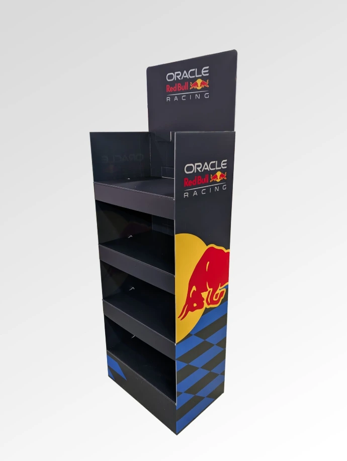 ORACLE Red Bull Racing POS Material, POS Display