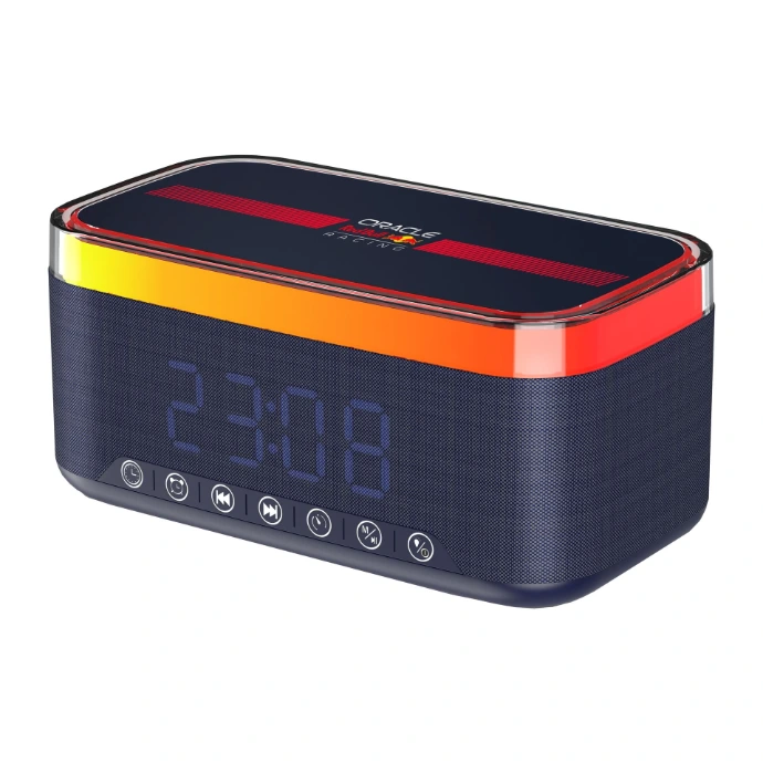 ORACLE Red Bull Racing Radiowecker mit LED und Induktion