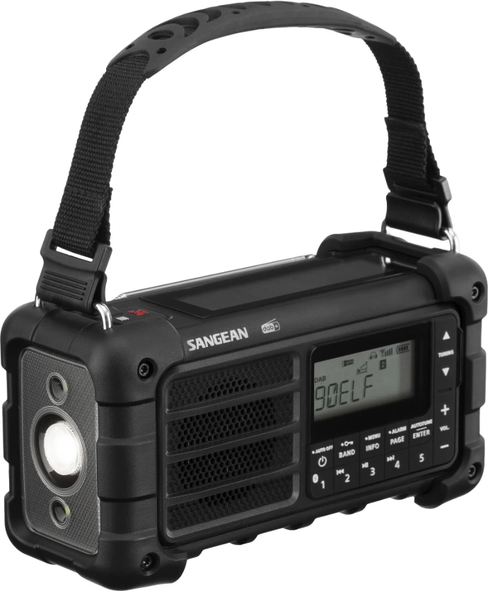 SANGEAN kleine Tischradios mit DAB+/UKW- und Internet