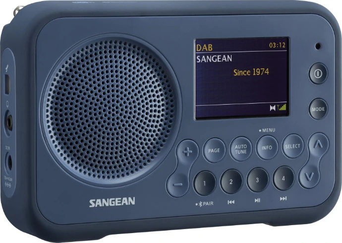SANGEAN mobile UKW Radios und edle Retro Bluetooth Lautsprecher