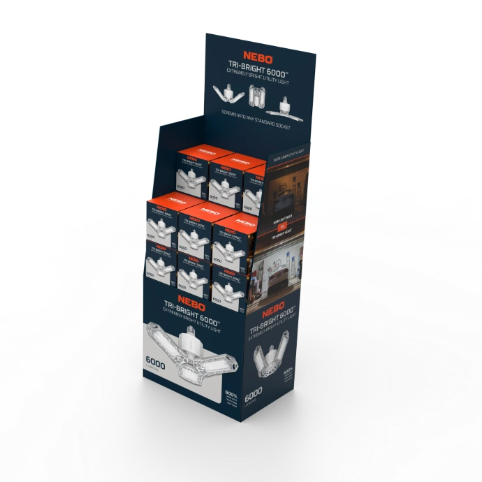 NEBO Stirnlampen und Arbeitsleuchten