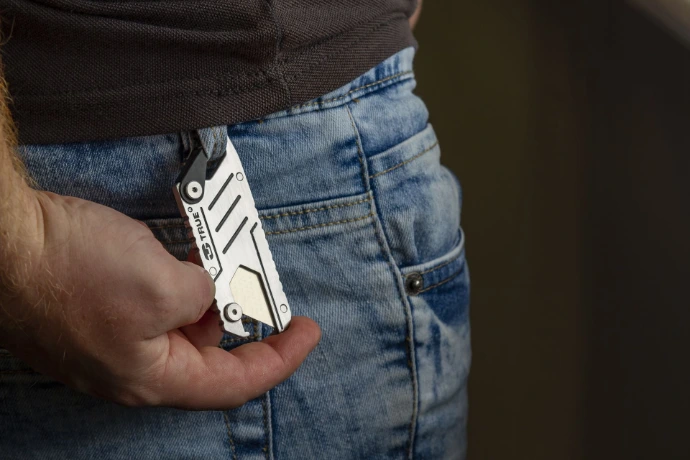 true EDC- &amp; Schlüsselanhänger-Tools