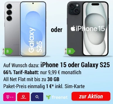 Samsung oder Apple